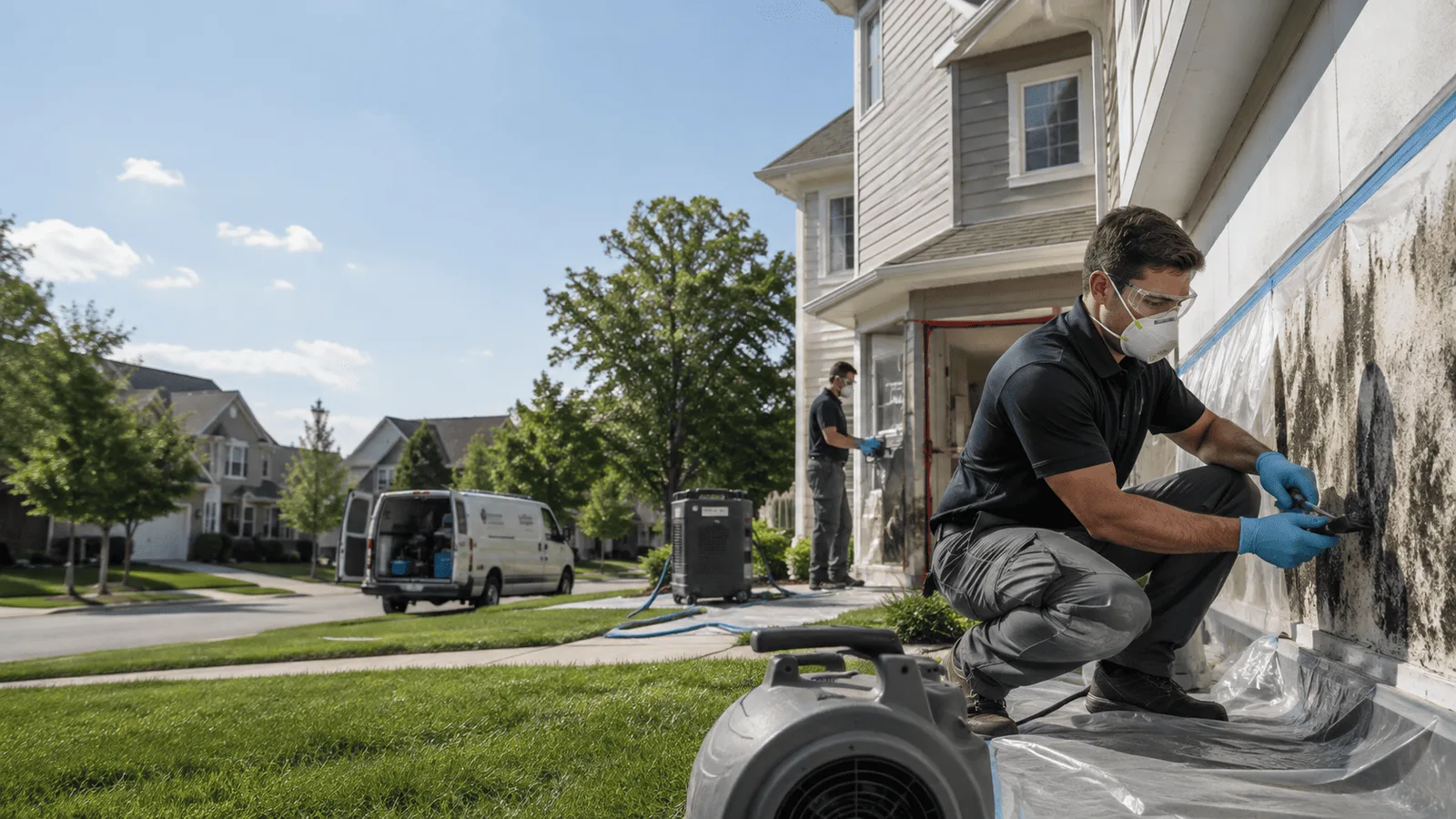 Mold Inspection company in Henrietta, TX