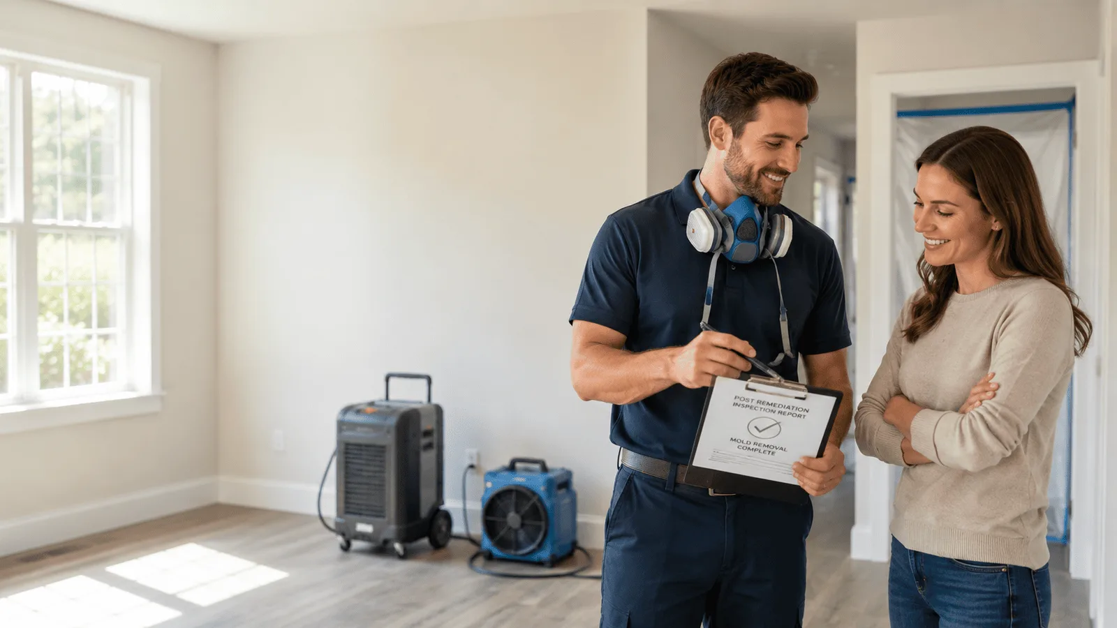 Why choose Mold Inspection in Henrietta, TX